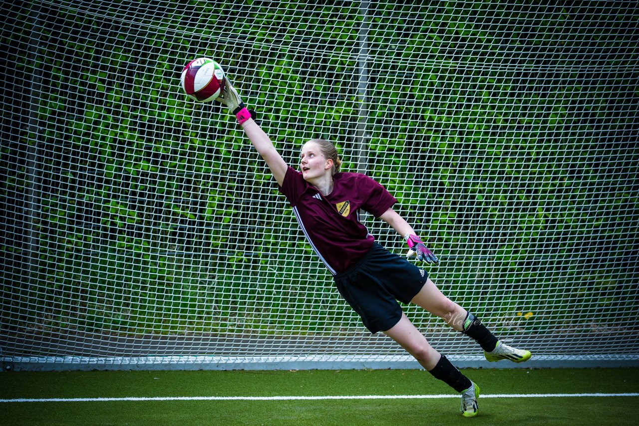 Bild 128 - wBJ SC Condor - VfL Pinneberg : Ergebnis: 3:2